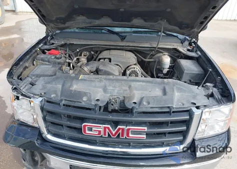 2010 GMC Sierra 1500 Sle z USA, uszkodzony, nr VIN 3GTRCVE09AG282107